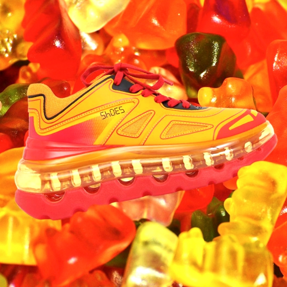 Flame Bump Air Shoes 53045